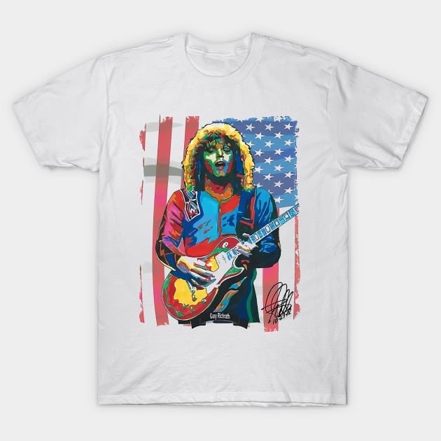 American Guitars T-Shirt by bianbagus